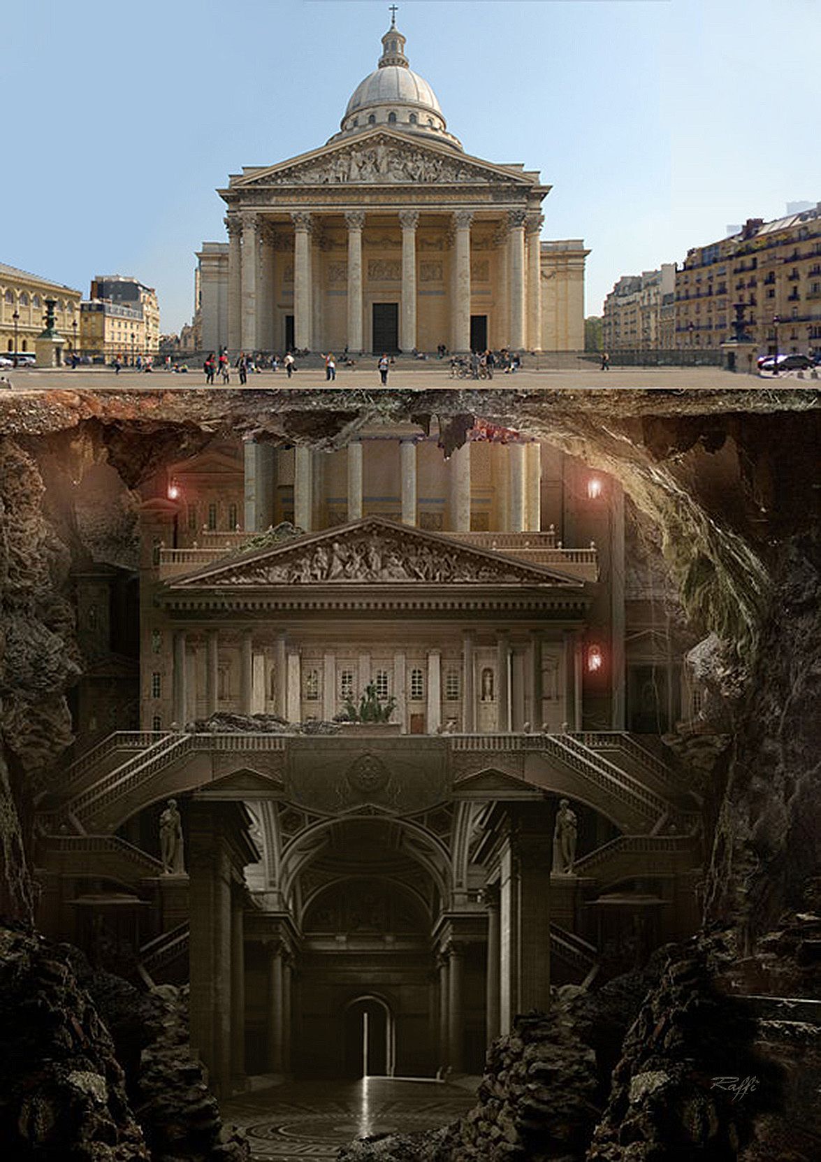 AFFICHE PANTHÉON JOUR