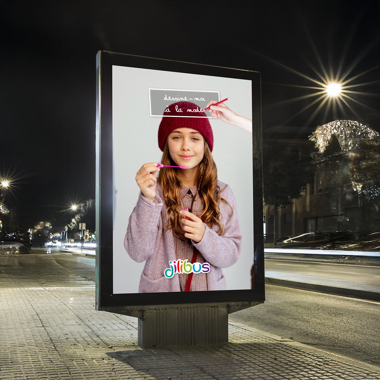 Campagne affichage retail