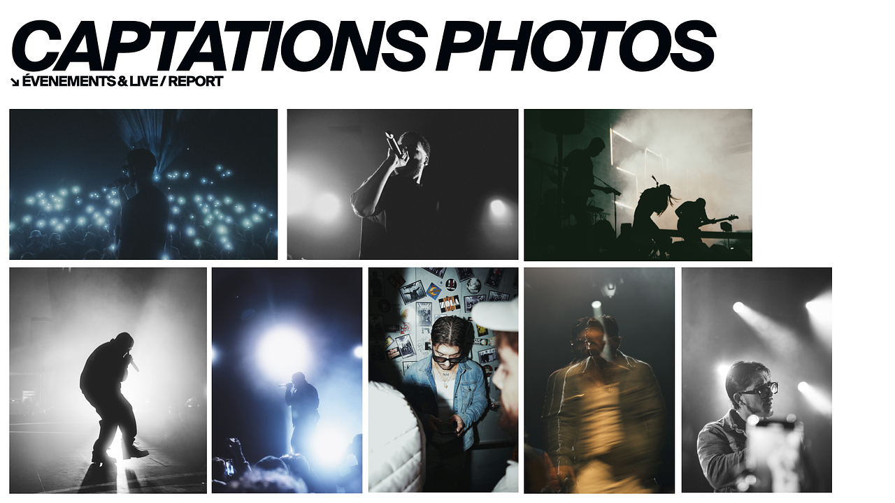 Captations Photos