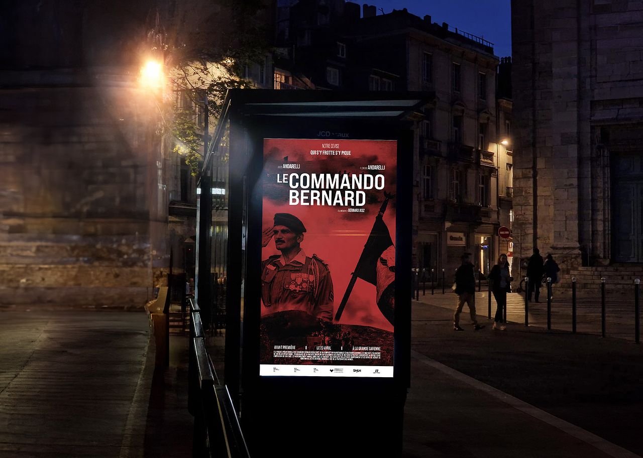 LE COMMANDO BERNARD