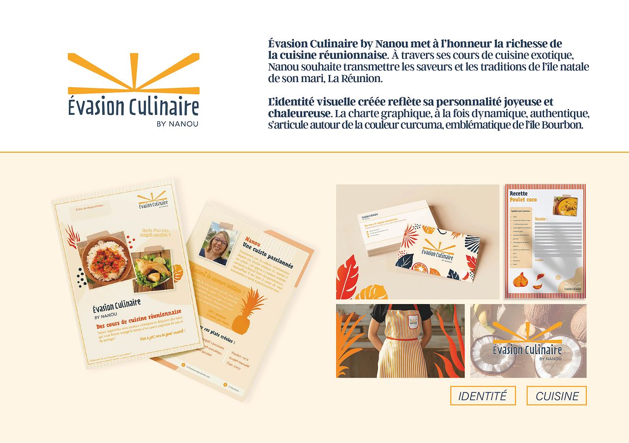 Projet Evasion Culinaire