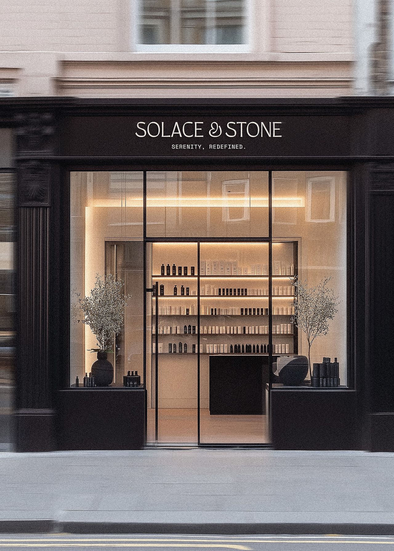 Enseigne marque soin et beauté