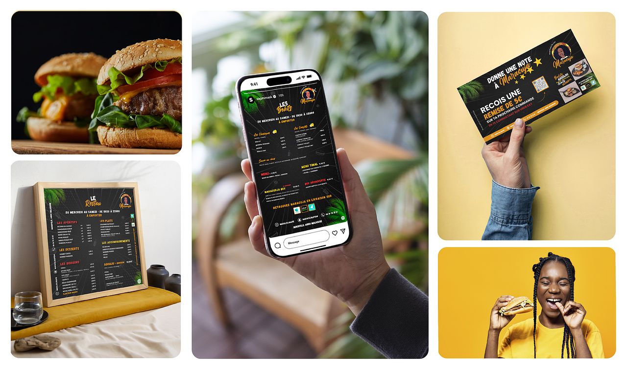 Brandboard - Restauration rapide