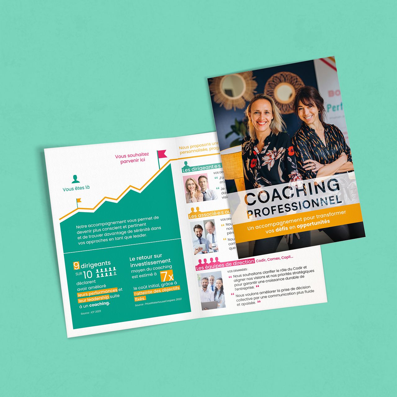 Livret commercial Bonheur & Performance