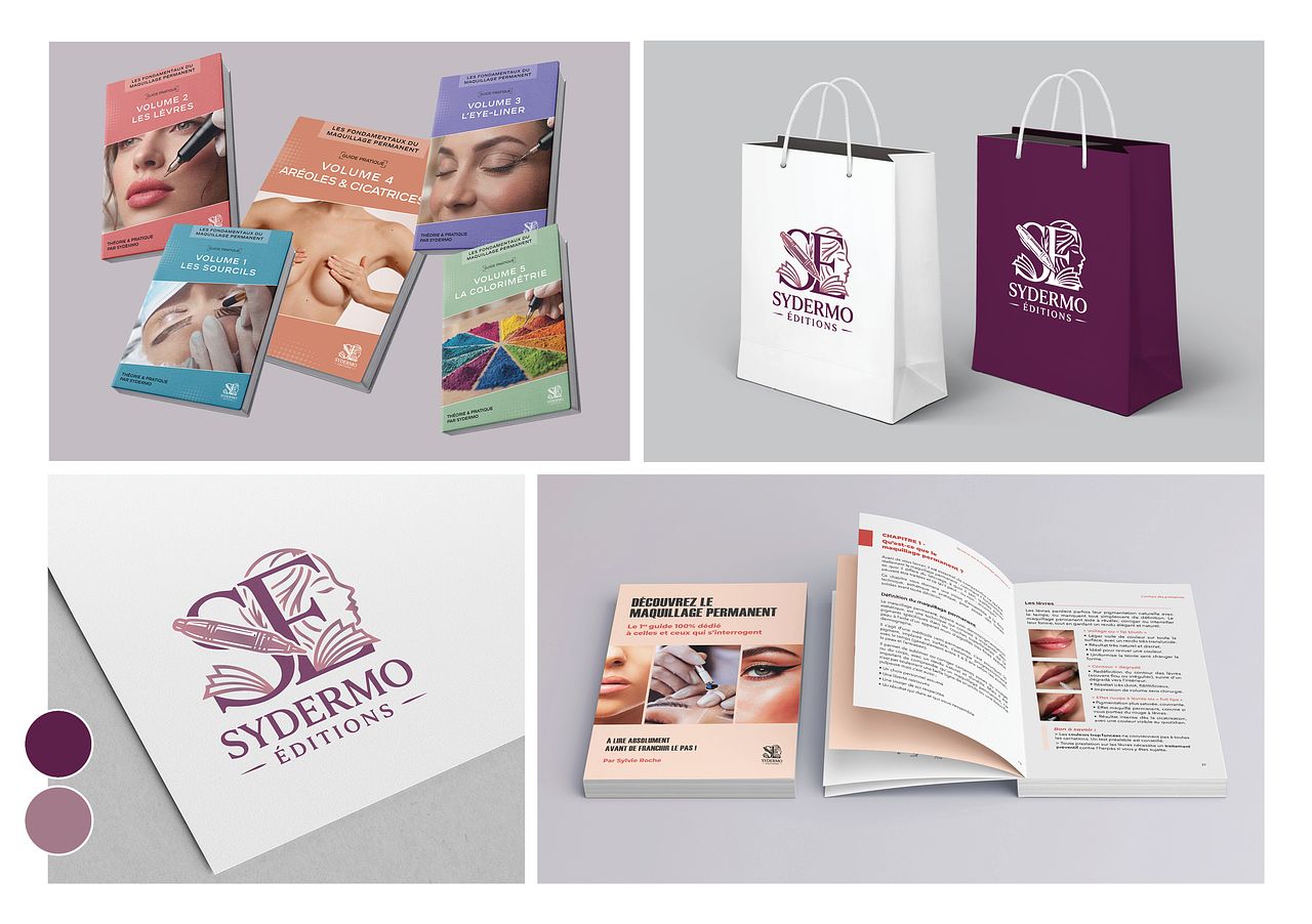 IDENTITÉ VISUELLE & DESIGN GRAPHIQUE