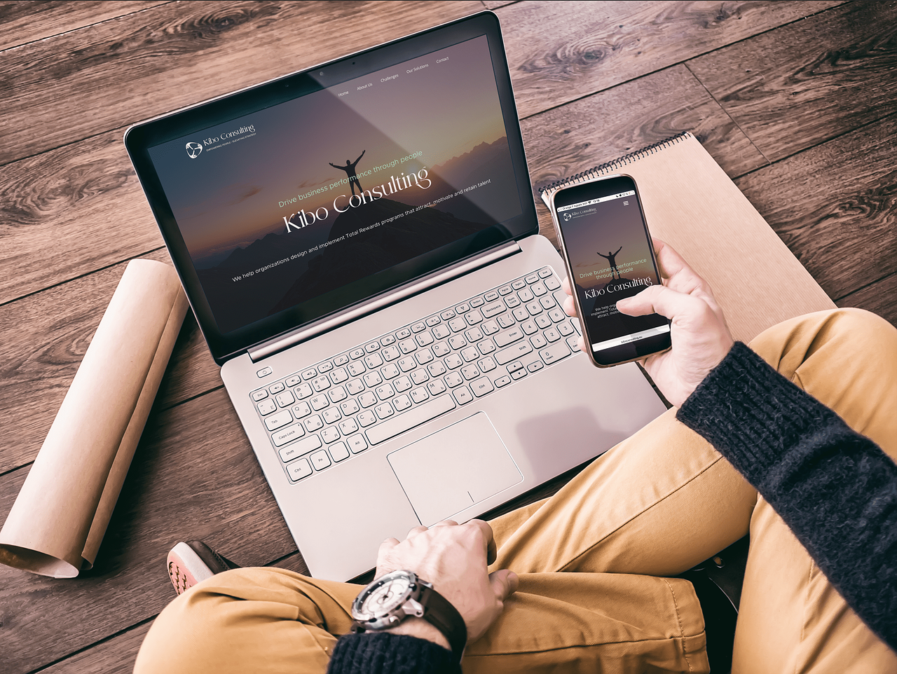 Site Kibo Consulting