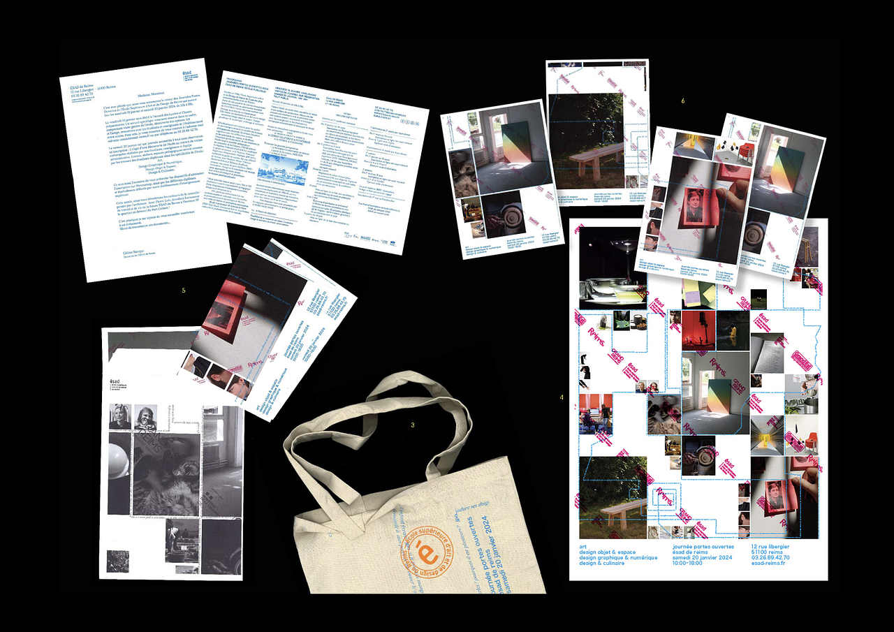 Identité, supports : journées portes ouvertes