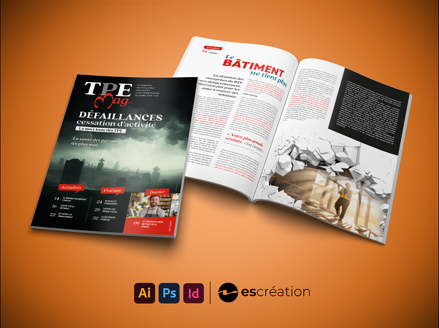 TPE Mag 46 – mois d’octobre