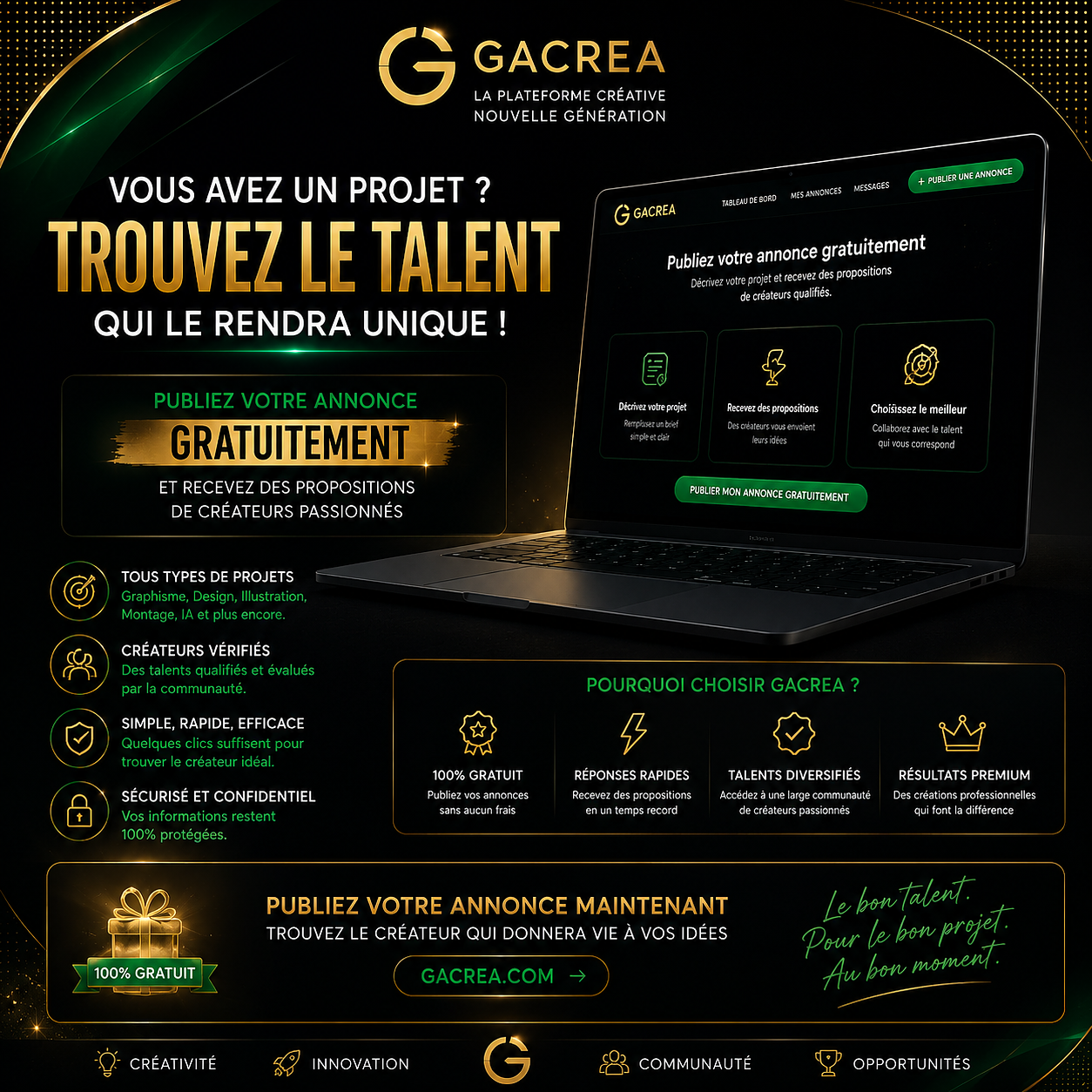 Trouver vos clients
