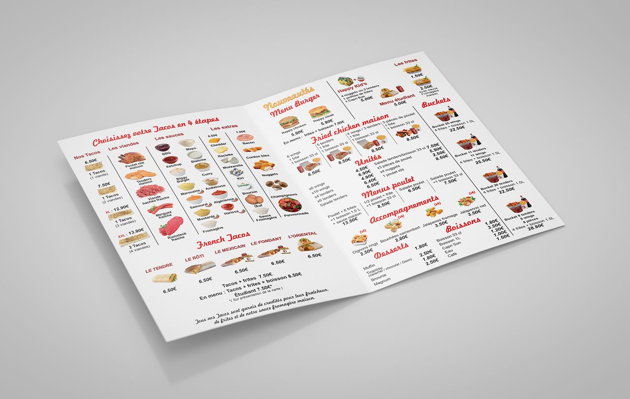 Flyer Happy Chicken 2/2