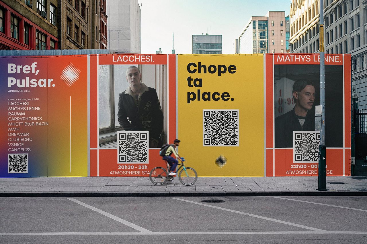Affichage urbain