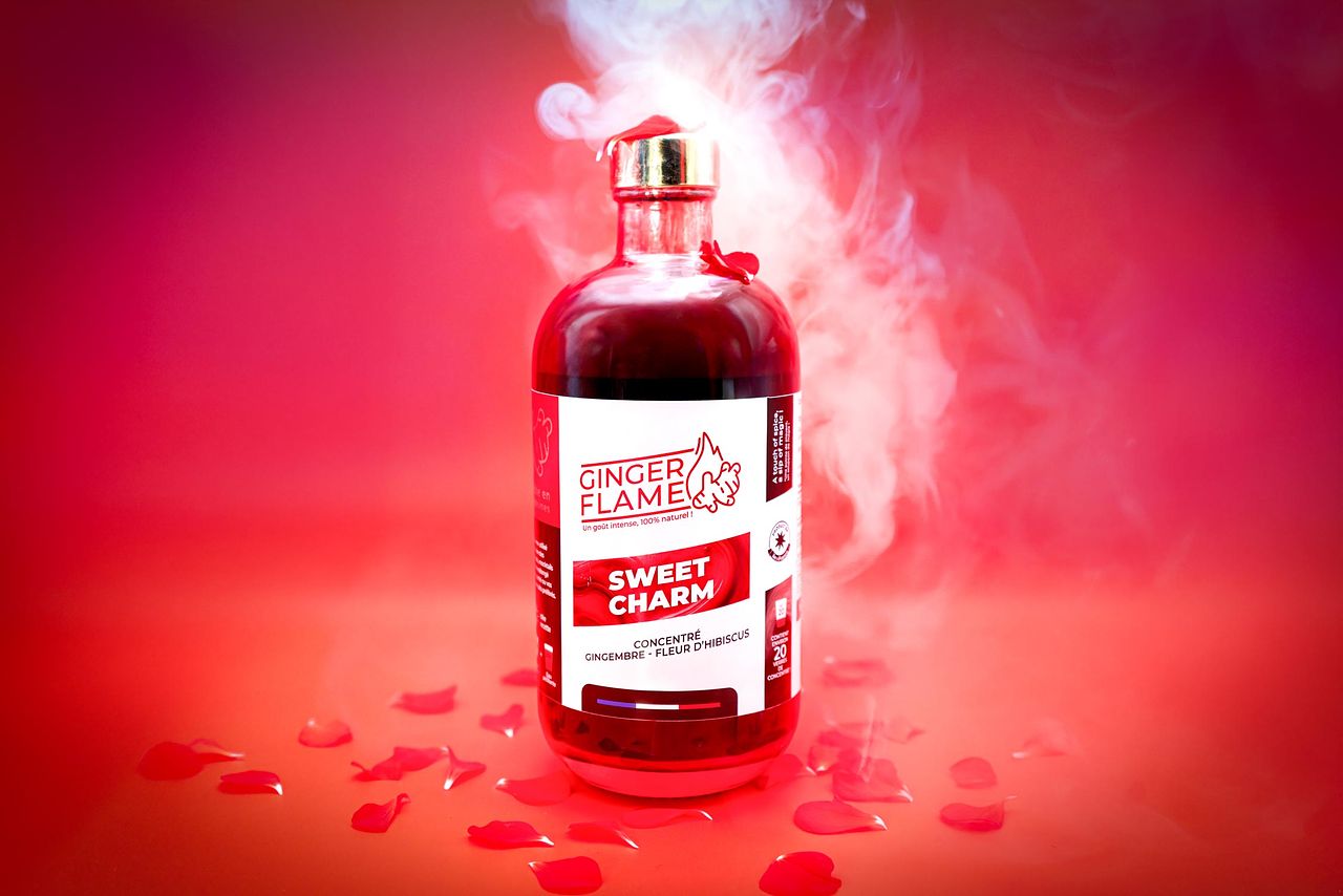 Packaging // Sweet Charm - Ginger Flame 🔥