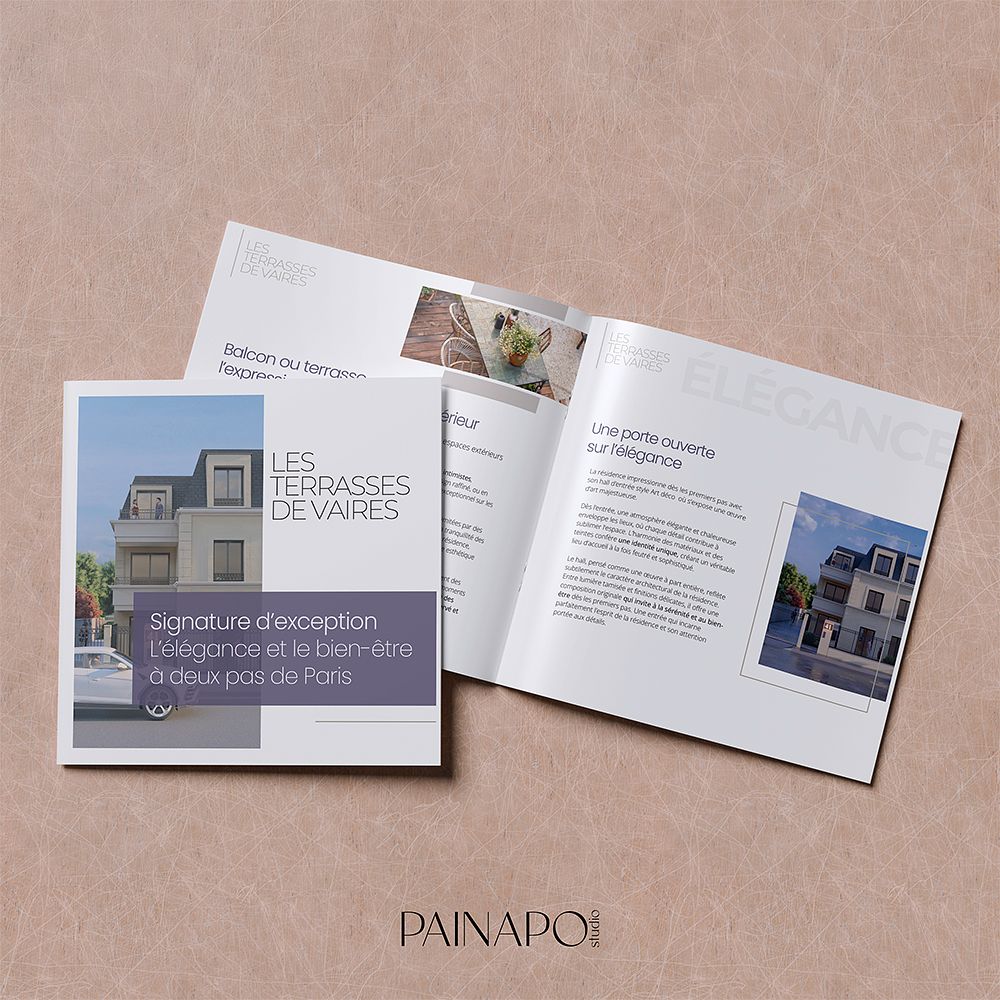 Brochure immobilière