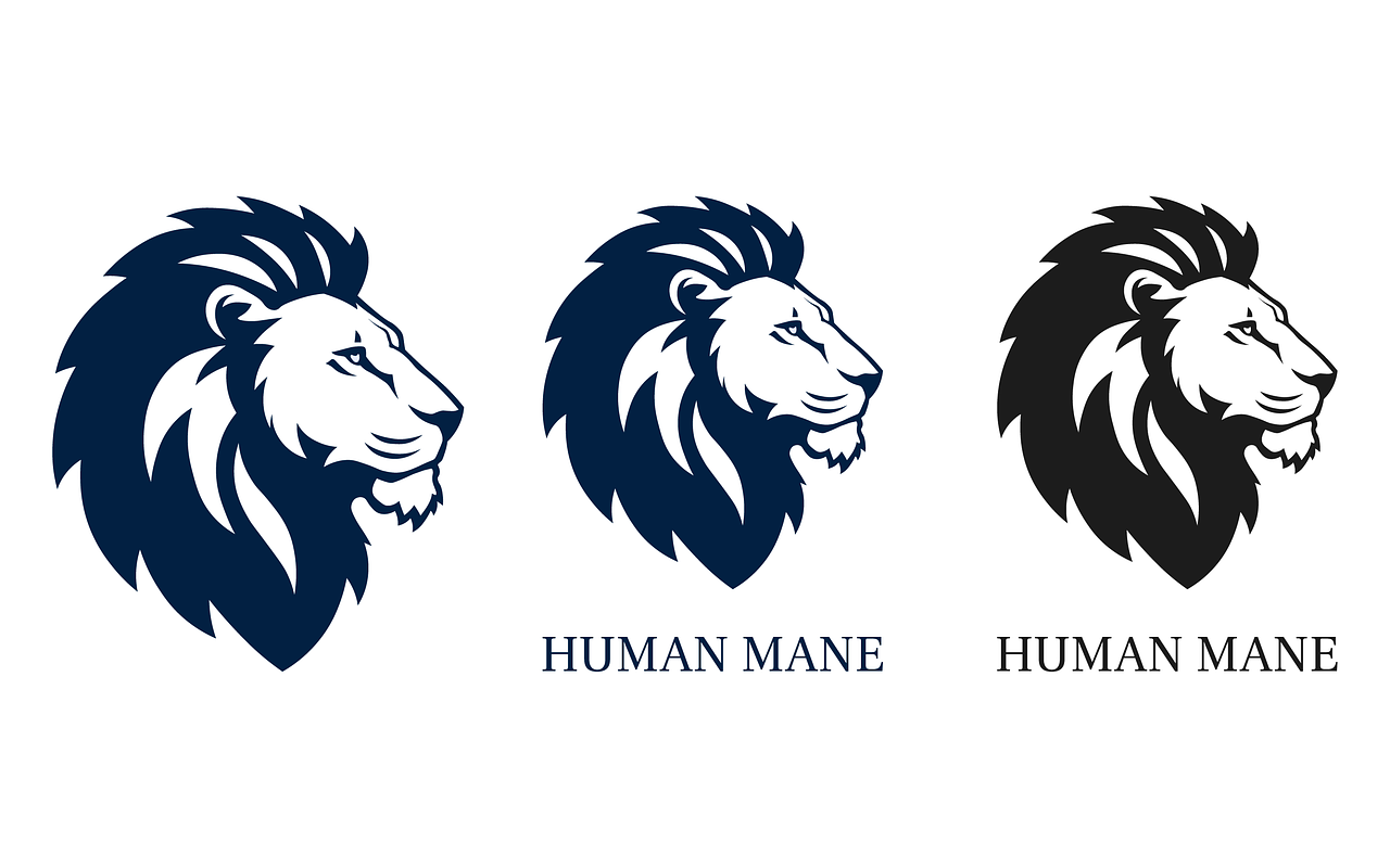 Logo Human Mane