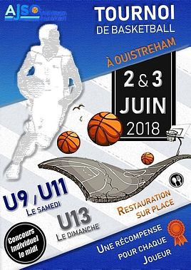 Affiche Tournoi Basketball