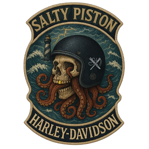 Logo club de motards