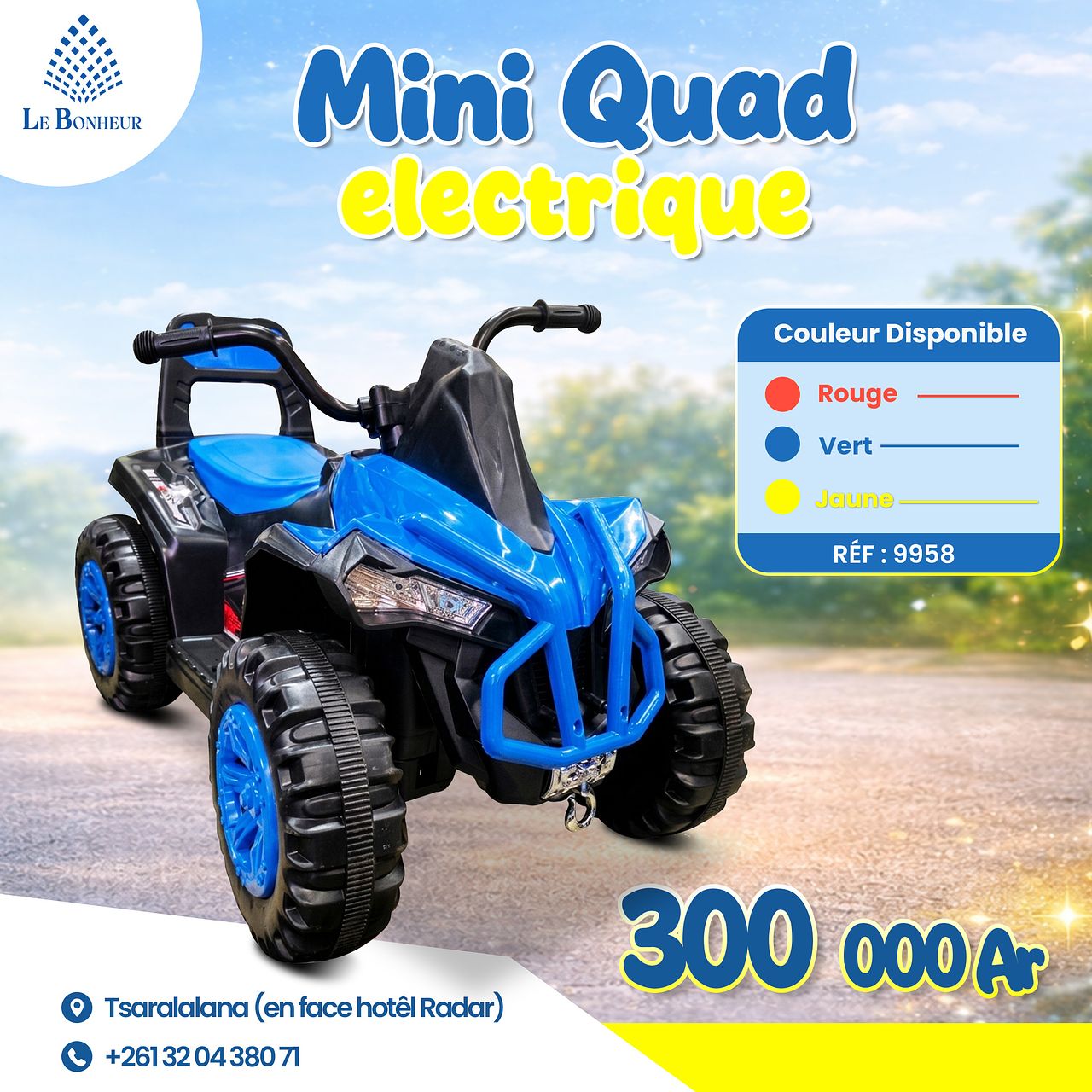 Quad electrique