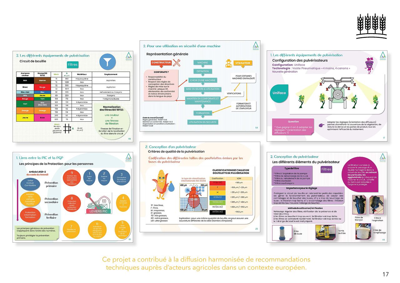 Illustrations & design scientifique