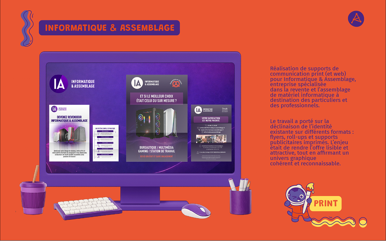 Informatique & Assemblage