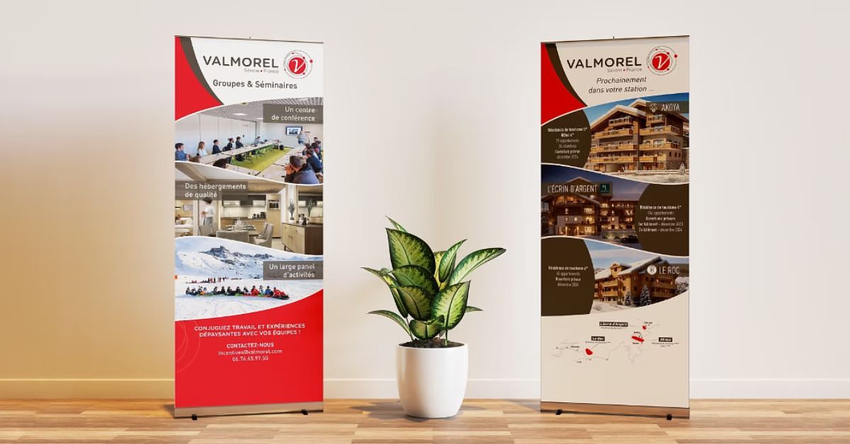 Création de Roll-Up / PLV