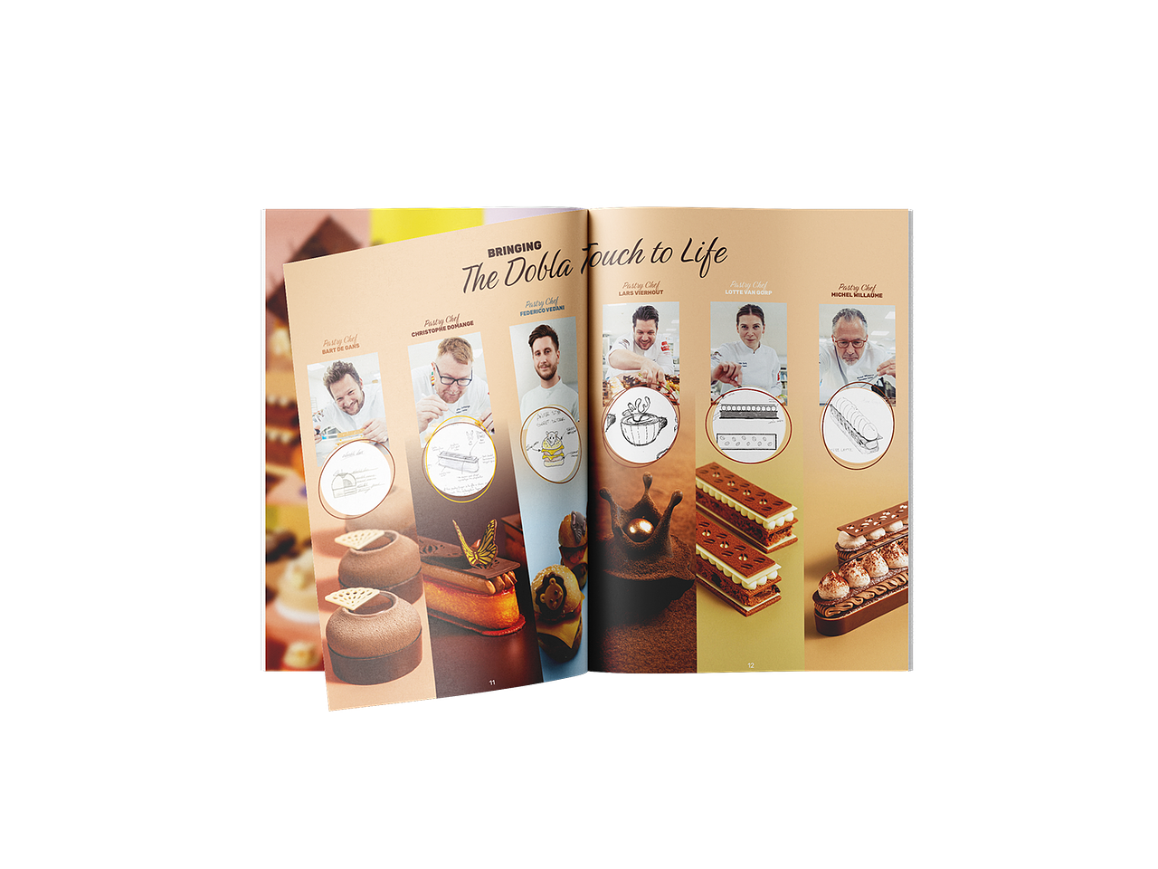 Double Page Chefs