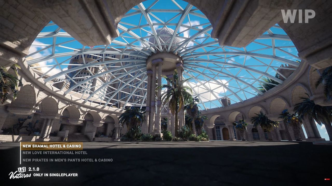 GTA Las Venturas Casino