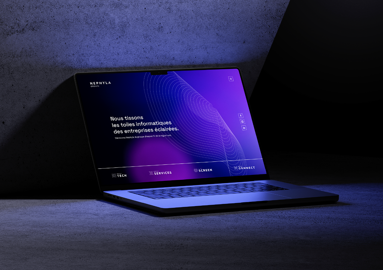 Web Design - NEPHYLA