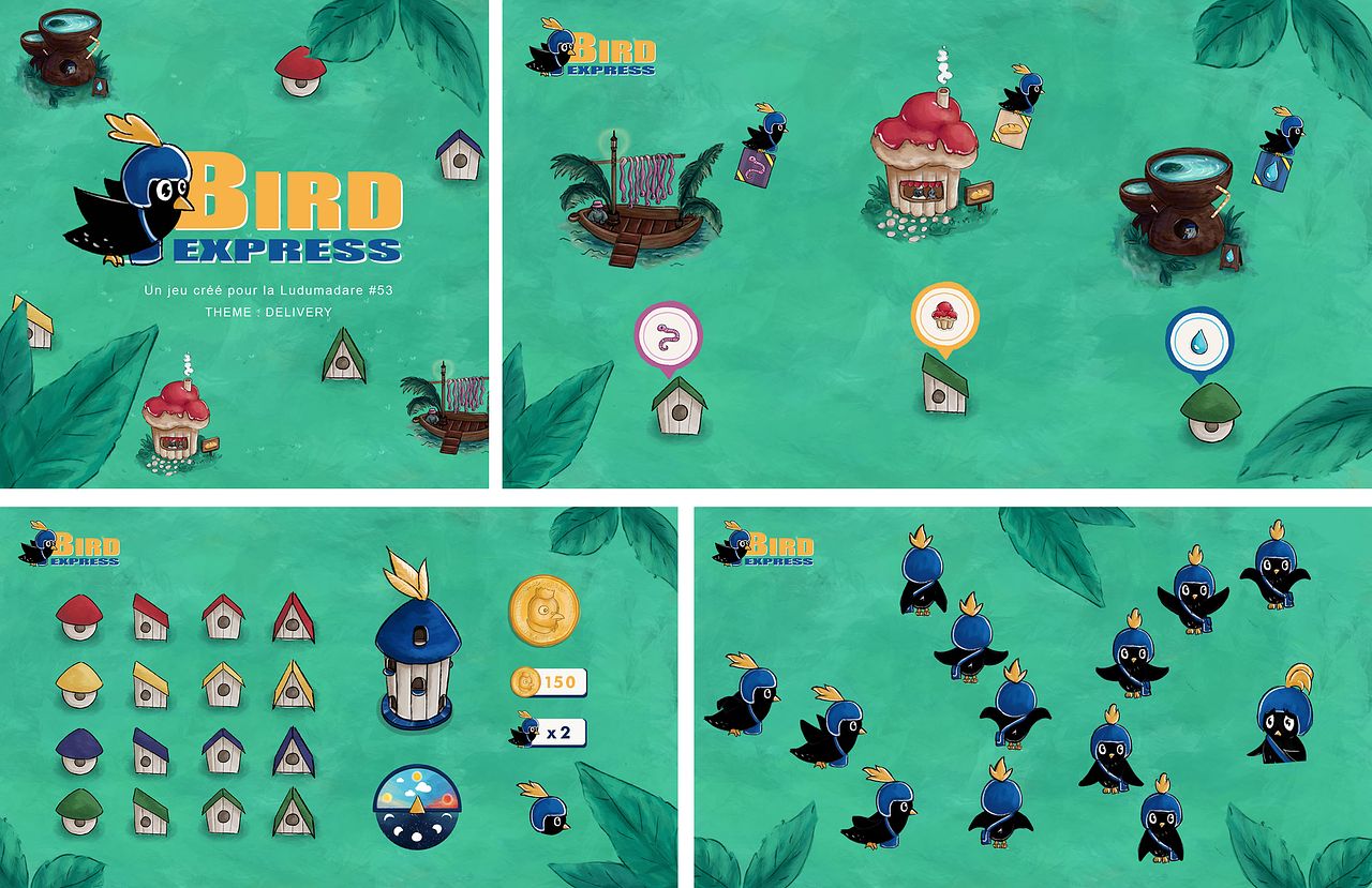 Bird express - Jeu PC