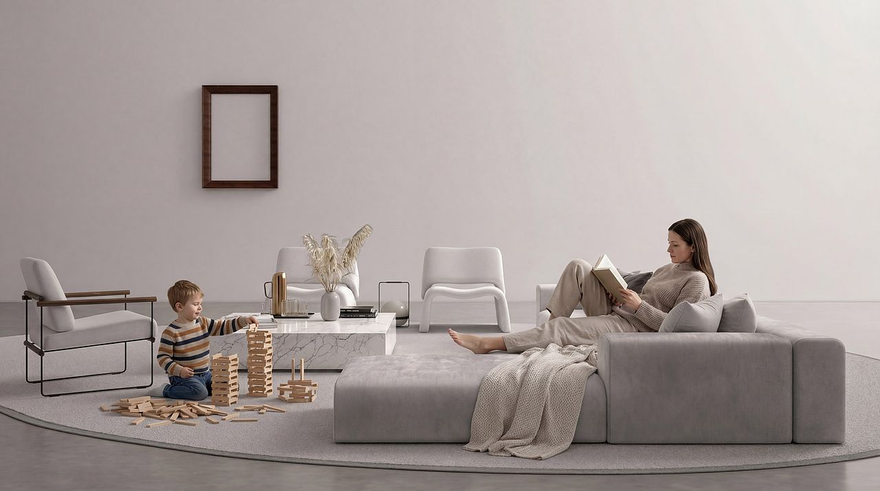 Vue intérieure Design