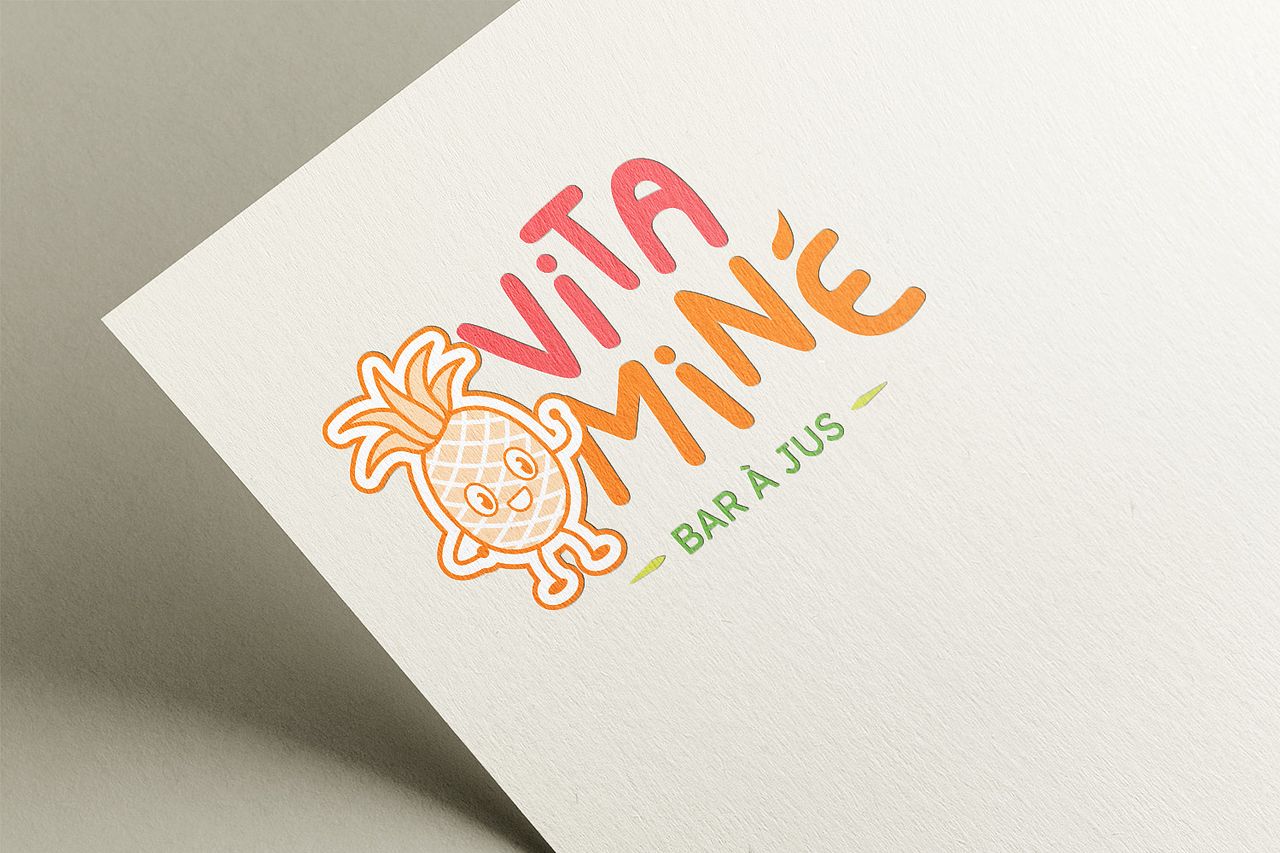 Identité visuelle - Vitaminé 1/4