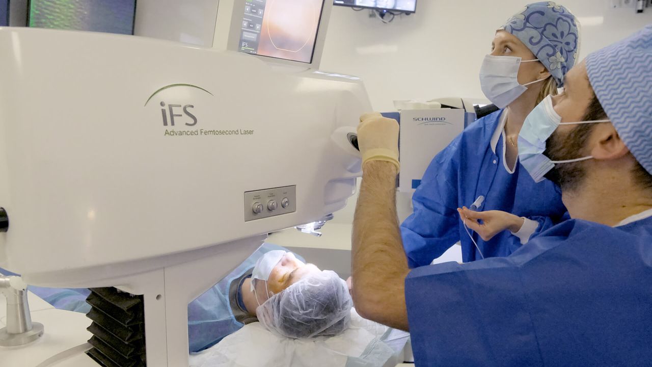 Chirurgie LAZIK