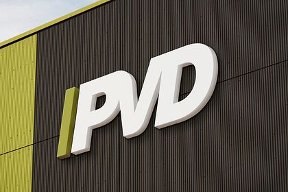PVD - Logo, identité visuelle et site web.