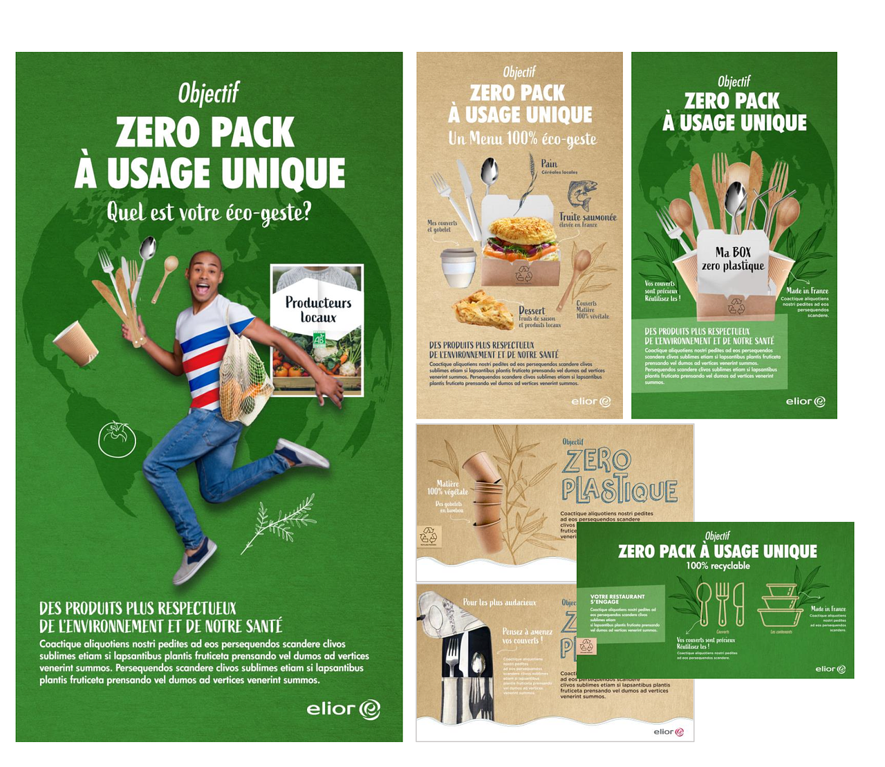 Zero Pack à usage unique