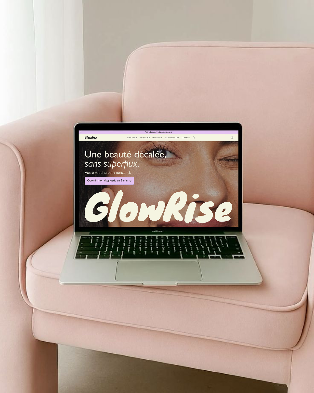 Landing page Glowrise