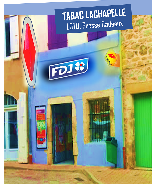 Bar Tabac Loto - Pochette Loto Keno