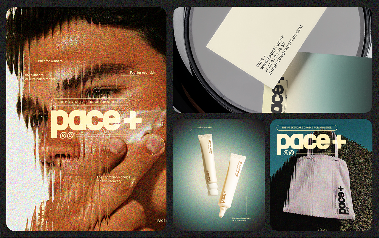 Pace + cosmetics