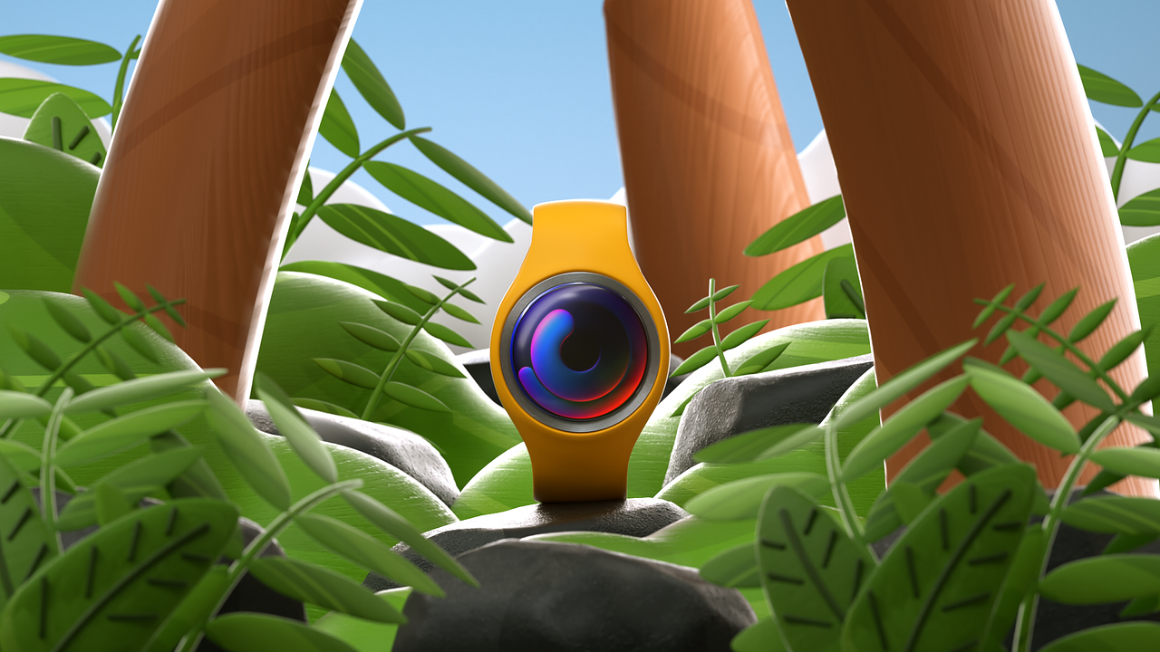 Watch in the jungle - concept