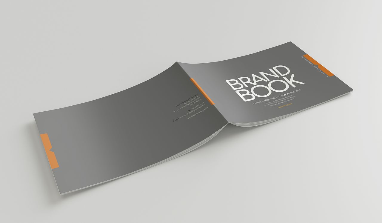 Création de Brand Book