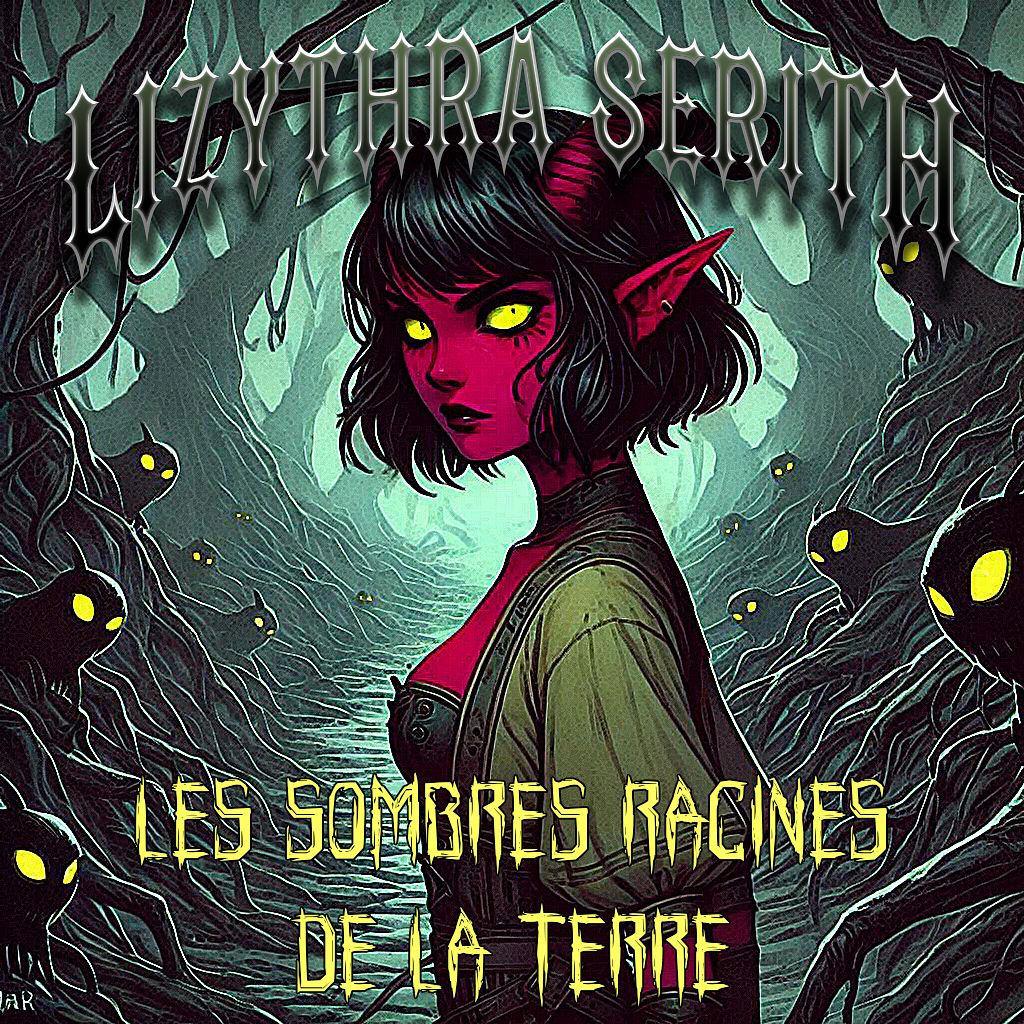 Les Sombres Racines de la Terre (Pochette)