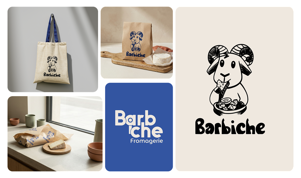 Logo Barbiche