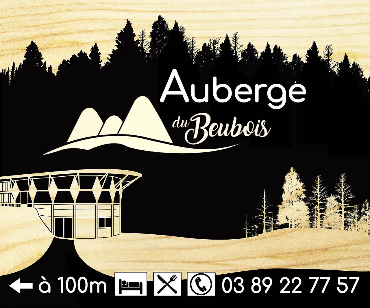 Panneau d'affichage
