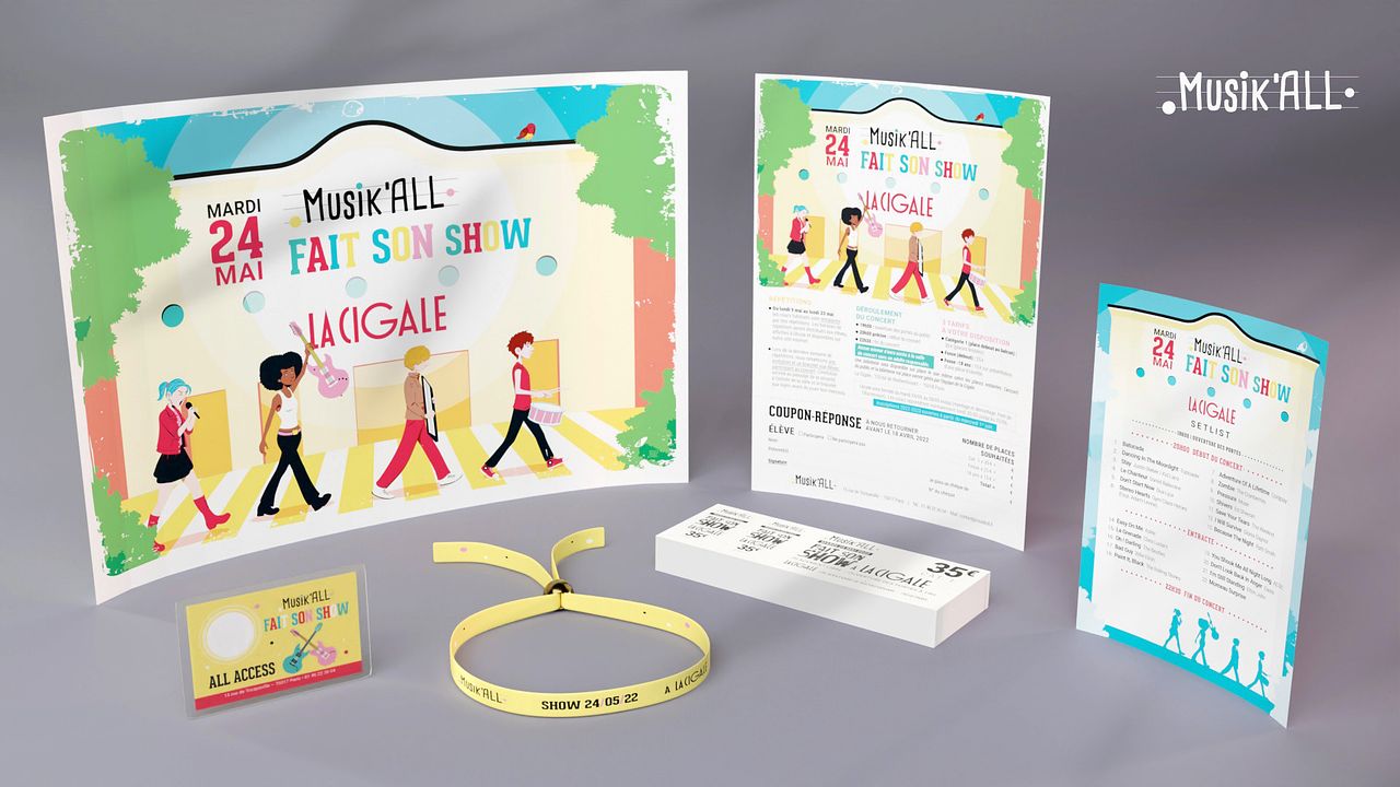 Pack concert Musik'All