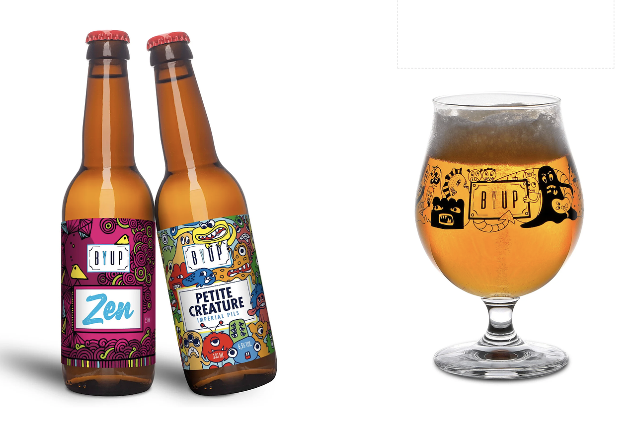 ÉTIQUETTES BIÈRES
