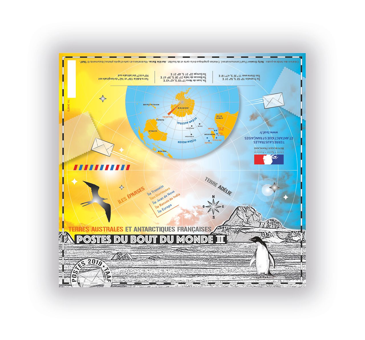 Terres australes et antarctiques françaises
