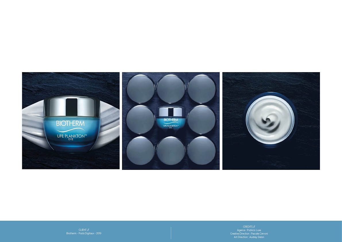 Social media Biotherm