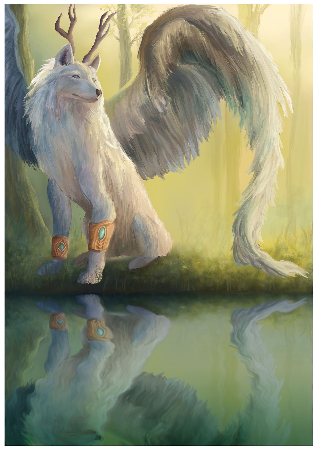 Loup Blanc