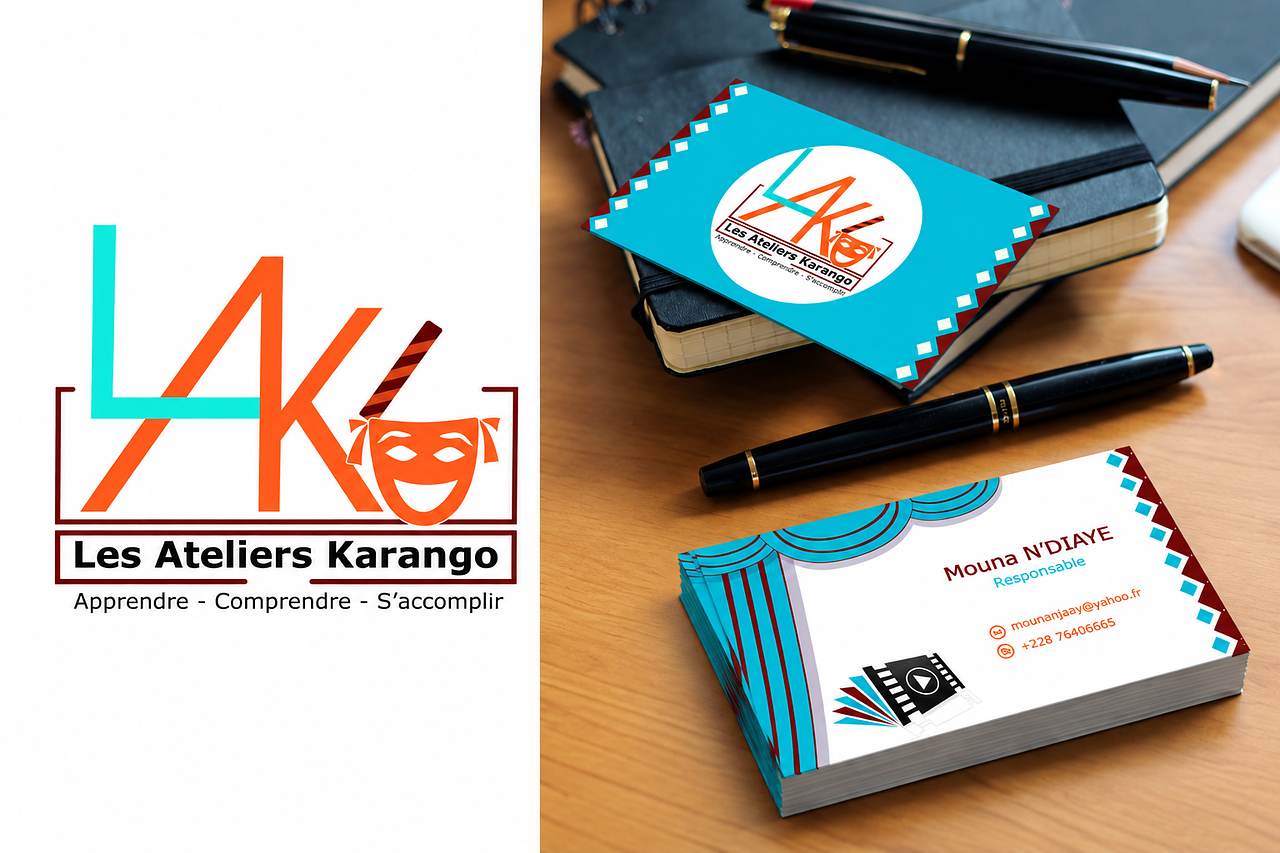 Logo et carte de visite — Les Atelier