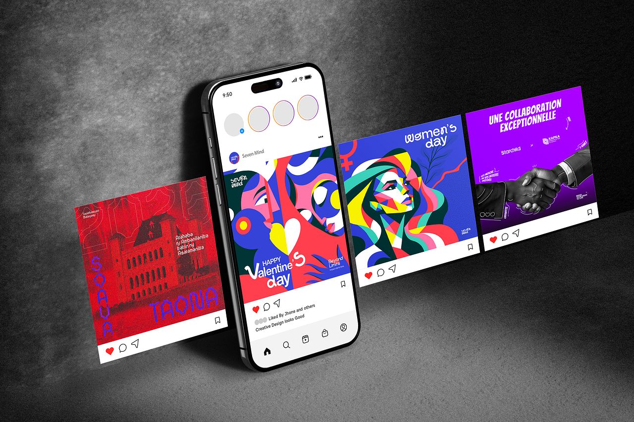 Visuel - Réseaux sociaux