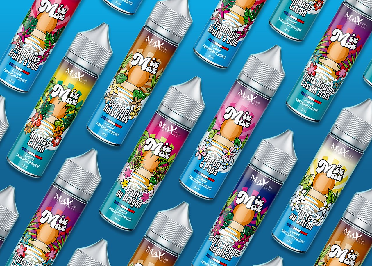 E-liquides MIX MAX
