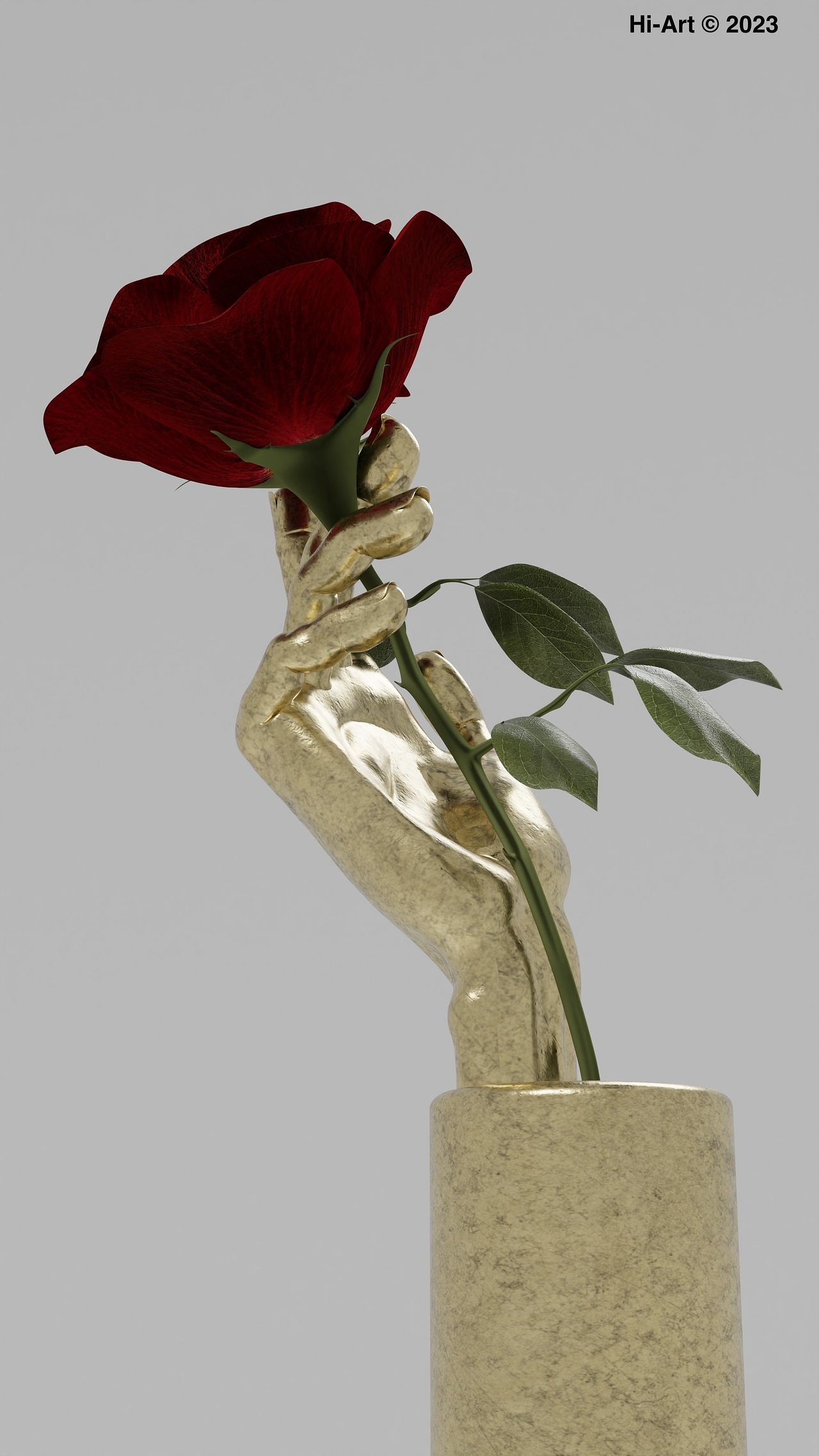 Vase prends ma main